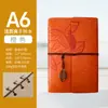 Planejador Amazon a6 a5 vintage caderno de folhas soltas com tira a7 diário criativo planejador caderno feito sob medida