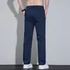 Pantalones Casuales de Algodón para Hombre, Nuevos y Modernos de Verano 2026, Delgados, Transpirables, Absorbentes del Sudor, Frescos y Elegantes para Hombre
