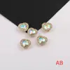 Joia de Liga de Girassol com Coração de Strass de Camada Dupla Acessórios para Vestido de Casamento com Strass Peça de Cabeça Acessórios para Joias DIY