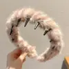 Exquisita diadema floral de alta copa para mujer, nuevo modelo 2026, adecuada para uso diario, accesorio para el cabello elegante y sofisticado