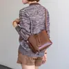 Elegante y versátil bolso tote de un solo hombro para el día a día, bolso de mujer de gran capacidad, nuevo modelo 2026, piel genuina, bolso grande de moda popular
