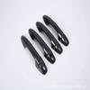 Adecuado para 16-21 Toyota Fortuner Hilux Revo Innova Carcasa Manija Exterior Moldura Cubierta Espejo