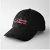 Gorra de Béisbol Suave con Bordado de Letras de Color Contrastante para Hombres y Mujeres, Gorra de Pico a la Moda y Personalizada Tendencia Versátil para Cuatro Estaciones con Visera