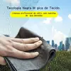 Pano de Limpeza Mágico para Vidros Doméstico Sem Manchas Absorvente de Água Pano de Limpeza
