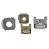 Suministros del Fabricante Tuercas de Casete, Tuercas de Jaula Galvanizadas para Gabinetes, Tuercas Flotantes de Casete al por Mayor, Tuercas Ranuradas