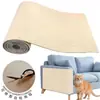 Protector de Sofá Anti-Arañazos de Gato Tela de Cuero Muebles Rascador para Gatos Cortable Autoadhesivo Tablero Rascador para Gatos Pegatina de Pared para Trepar Gatos