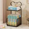 Estante de Mesa Prateleira de Livros Rack de Armazenamento de Arquivos de Escritório Organizador de Arquivos de Dados para Estação de Trabalho de Mesa Prateleira para Colocação de Livros de Estudante
