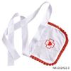 Accesorios de Halloween Transfronterizos Set de Uniforme de Enfermera Diadema Jeringa Estetoscopio Bolígrafo de Enfermera Calentadores de Piernas Disfraz