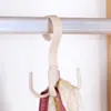 Gancho Multifuncional para Bolsa, Cabide Giratório para Bolsa, Cabide de Guarda-Roupa, Gancho para Lenço, Gravata, Cinto, Suporte para Chapéu