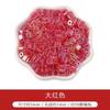 Aliexpress Abalorios Sueltos Coloridos de Alta Calidad Vidrio con Núcleo Teñido Cuentas de Azúcar Cúbicas Cuentas de Arroz Material Hecho a Mano para Bricolaje Fabricación de Cadena para Teléfono Móvil Joyería