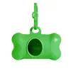 Bolsa de seda con asa de 1,5 l para recoger excrementos de perro, bolsa de basura degradable EPI para mascotas.