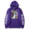 Moletom com capuz casual de moda outonal com forro de fleece para homens e mulheres, suéter com estampa de letras, moletom, vendas diretas da fábrica