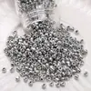 Vidro alta qualidade Escuro Escuro Contas de Arroz Contas Redondas DIY Feito à Mão Caseiro Acessórios Colar Pulseira de Miçangas