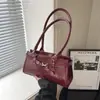 Bolsa Tote de Ombro Casual Versátil, Moda Simples, Textura de Nicho, Tendência e Acessível, Luxo Transfronteiriço, Novo Estilo Outono/Inverno 2026