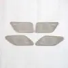 Adecuado para 26 Modelos de Lexus Es300H Cubierta Decorativa de Altavoz para Panel de Puerta Delantera y Trasera Adhesivos Accesorios Decorativos Suministros Automotrices