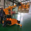 Altura 5m 800kg Ventosa Elétrica a Vácuo Instalação de Vidro Caminhão com Ventosa Instalação de Fachada Cortina Manipulador