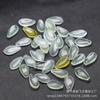 Pétalos de Jade, Pétalos de Loto de Jade Natural, Flor de Accesorios para Peineta de Jade Estilo Antiguo DIY