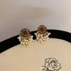 Nuevos Pendientes de Estilo Chino Estilo Nacional Pendientes de Estilo Étnico Femeninos Pendientes de Estilo Étnico Retro