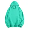 Suéter Sudadera Mingqi Clothing 380g Patrón Personalizado logo Algodón Pesado Color Sólido Deportivo Casual Abrigo para Hombre y Mujer