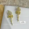 Celebridad de Internet Serie Chica Miaojiang Accesorios para Uñas Estilo Zirconia Estrella y Luna Perla Lujo Estilo Palacio Decoraciones para Uñas Venta al por Mayor