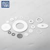 Junta de PTFE Dechuang Junta plana de PTFE Anel de vedação de Teflon Junta de flange Resistente a altas temperaturas Resistente ao desgaste