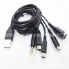 Suministro directo de fábrica cable de carga cinco en uno para consola de juegos SP/PSP/3DS/ndlite/WIIU 1.2 metros