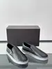 Mocasines hechos a mano de cuero genuino para hombre, zapatos slip-on con suela de gel transparente BV, suministro mayorista transfronterizo