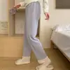 Calça de pijama feminina de verão 2026 novo estilo, plus size, algodão com acabamento em renda, doce e fofa, adequada para passear e usar em casa, pode ser usada ao ar livre no verão