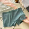 Roupa Íntima de Algodão Puro Segura para Mulheres, Algodão Respirável no Fundilho, Cintura Média, Cobre o Quadril, Boxer Briefs, Boxer Briefs Simples para Meninas Estudantes