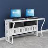 Mesa de Computador Escolar Mesa de Treinamento Sala de Informática para Alunos Mesa para Microcomputador Estrutura de Aço Reforçado Mesa e Cadeira de Estudo Mesa de Computador para Treinamento de Desktop