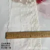 Algodón de punto de fábrica encaje de algodón bordado calado de agujeros encaje hueco código de barras dobladillo de ropa para niños accesorios de ropa