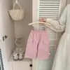 Novo suéter de bebê estilo coreano para meninas, camisa base estilosa com gola de renda, malha versátil para outono e inverno para bebês e crianças pequenas