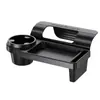 Portavasos para Coche, Estante de Almacenamiento para Puerta de Coche, Caja de Almacenamiento Multifuncional para Teléfono Móvil, Portavasos para Ventana, Portavasos Portátil para Coche