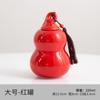 Frasco de Cerámica con Forma de Calabaza para Té Pequeño Creativo Mini Sellado Universal Portátil Frasco de Empaque para Polvos Pastillas Ungüentos