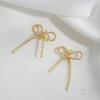 Armação de Laço Enrolada à Mão Cor Banhada a Ouro 14K Preservação de Cor Feito à Mão DIY Brincos Pingente Pingente Acessórios de Pingente de Joias