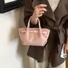 Bolso de mano único para mujer 2026 verano nuevo vintage de alto valor para el trabajo bandolera elegante bolso cubo cruzado