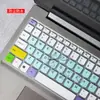 Para Lenovo 15.6 pulgadas pequeño moderno 5000 película protectora de teclado almohadilla impermeable cubierta de portátil 330C-