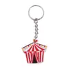 Llavero de payaso de circo en stock decoración de mono león Amazon AliExpress llavero de regalo transfronterizo