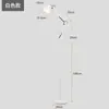 Luminária de Chão Estilo Ins Moderna para Sala de Estar e Quarto, Luz de Ambiente, Luminária de Estudo Minimalista da Moda, Fonte de Luz E27, Luminária de Cabeceira, Estilo Vintage