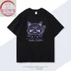 Genshin Impact Scaramouche Merchandising Camiseta de Manga Corta Verano Juventud Estudiante Algodón Holgado Moda Talla Grande Ins