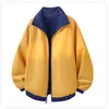 Nueva Chaqueta Casual Versátil de Marca de Moda de Doble Cara para Hombre, Chaqueta de Marca de Moda Versátil Casual Holgada
