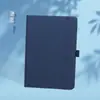 Caderno com Alça A5 Padrão Personalizado Logo Simples Portátil de Alto Valor Bloco de Notas Diário Personalizado