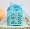 Venta Amazon fiesta de boda láser caja de dulces cartón de chocolate caja de dulces hueca de alta gama Yiwu Venta al por mayor
