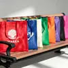 Bolsa de Lona Bolsa de Lona Se Puede Imprimir Logo Se Pueden Personalizar Patrones Pedido DIY Bolsa de Algodón Personalizada Bolsa de Lona
