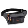 Bolsa de Cintura Masculina de Seda Atacado Lona Bolsa Transversal para Celular Ferramenta Bolsa para Celular Esportiva Bolsa de Peito Viagem Carteira para Celular