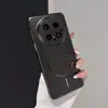 Capa Magnética Ultra Fina para Celular Círculo Metálico Pintura Metálica Cor Pura Adequada para Samsung S25Ultra S24 Tendência S23Ultra