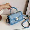 Bolso de diseño único, bolso de hombro de moda, bolso cruzado simple y moderno, bolso casual chic vintage mate para mujer