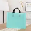 Bolsa de compras para roupas shopping center sacola de presente de compras loja de roupas moda bolsa de compras de plástico sacola de compras logo estampado