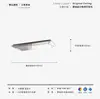 [Transfronteiriço] Luminária de Estudo, Luxo Leve Formato Redondo, Amiga dos Olhos para Quarto Principal, Luminária para Quarto de Crianças, Luminária de Teto para Quarto Estilo Bauhaus Minimalista