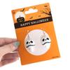 Brincos de Halloween Europeus e Americanos Joias Brincos de Abóbora Morcego Brincos Divertidos de Fantasma para Meninas Brincos de Decoração de Festa para Mulheres